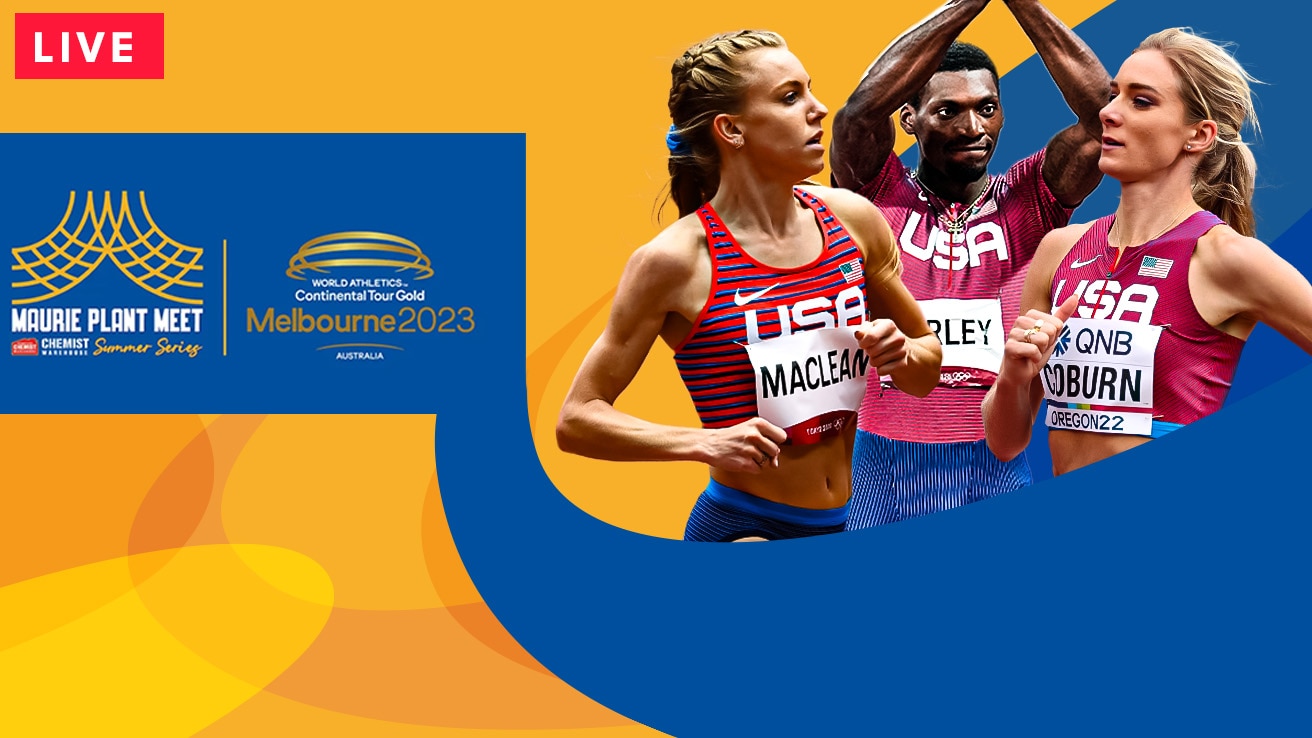 Watch World Athletics Continental Tour Gold 2023 Events Live